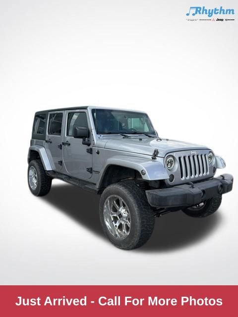 Used 2016 Jeep Wrangler Unlimited Sahara