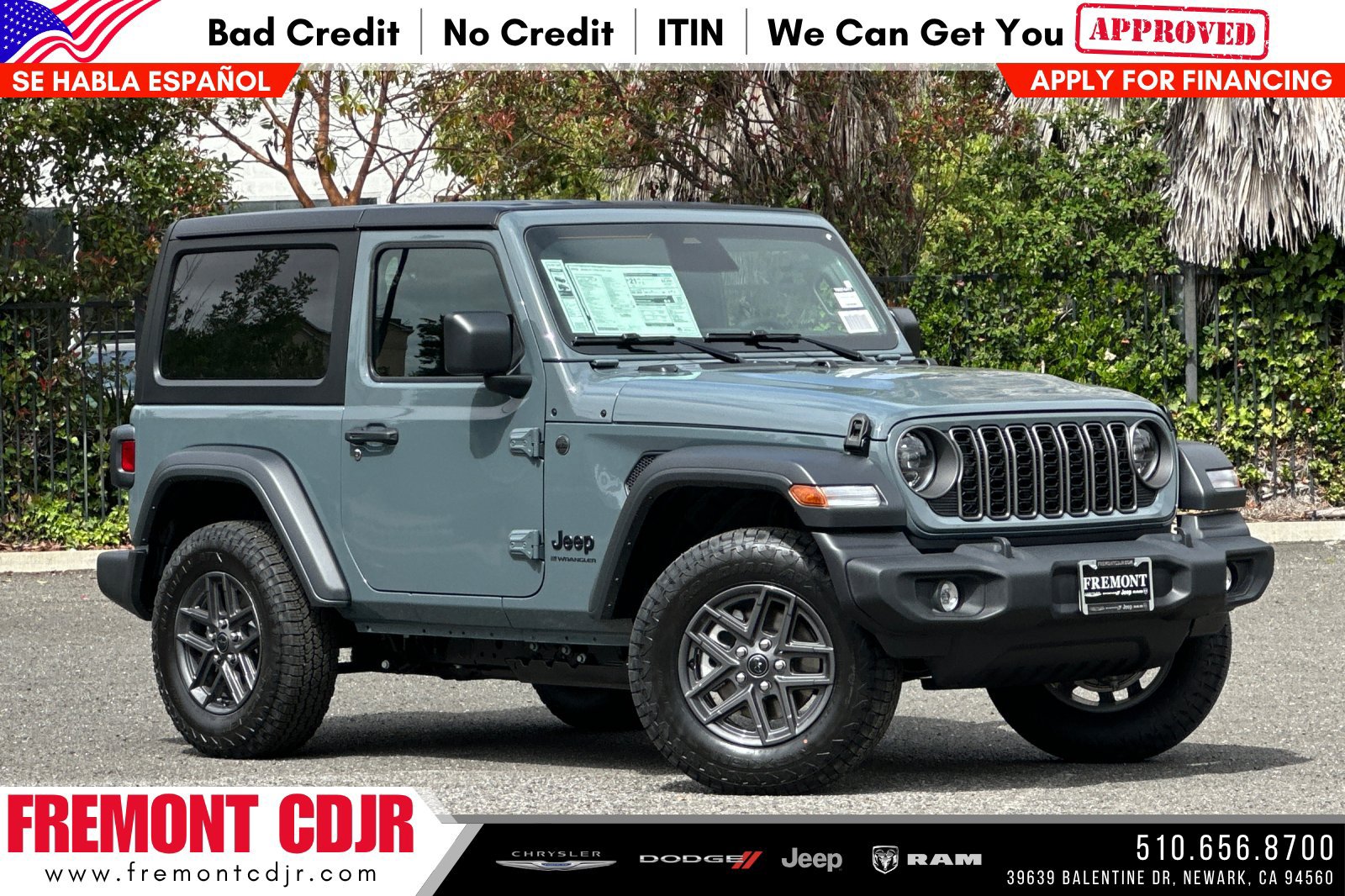New 2026 Jeep Wrangler Sport