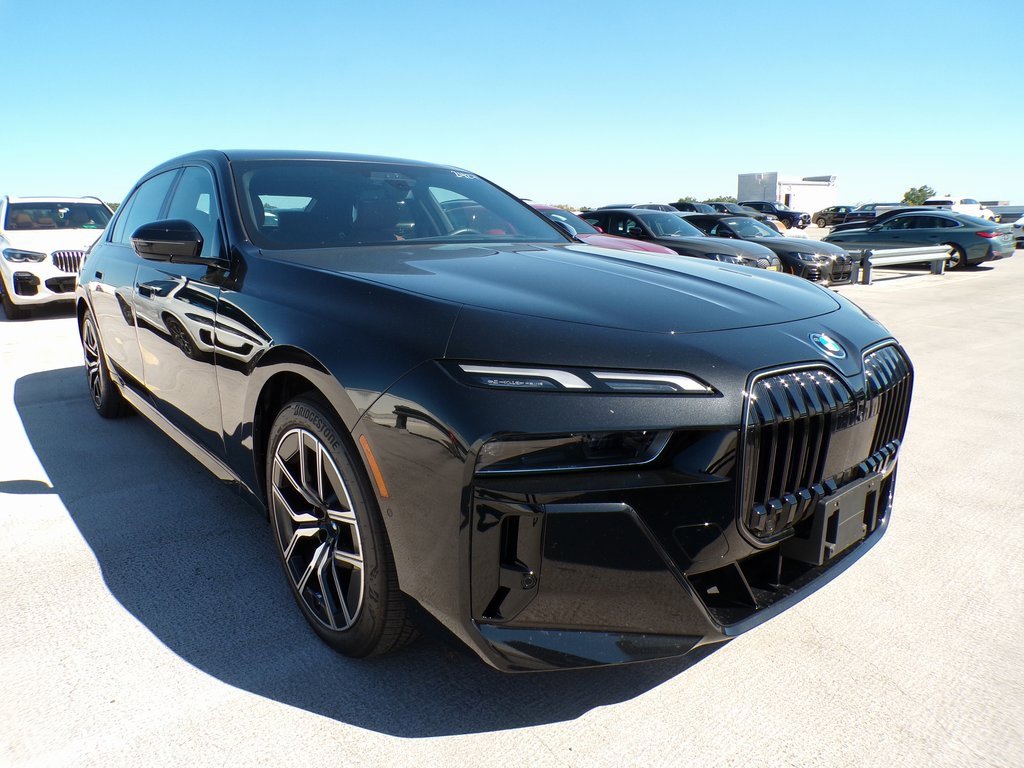 Certified 2025 BMW i7 eDrive50 w/ M Sport Package