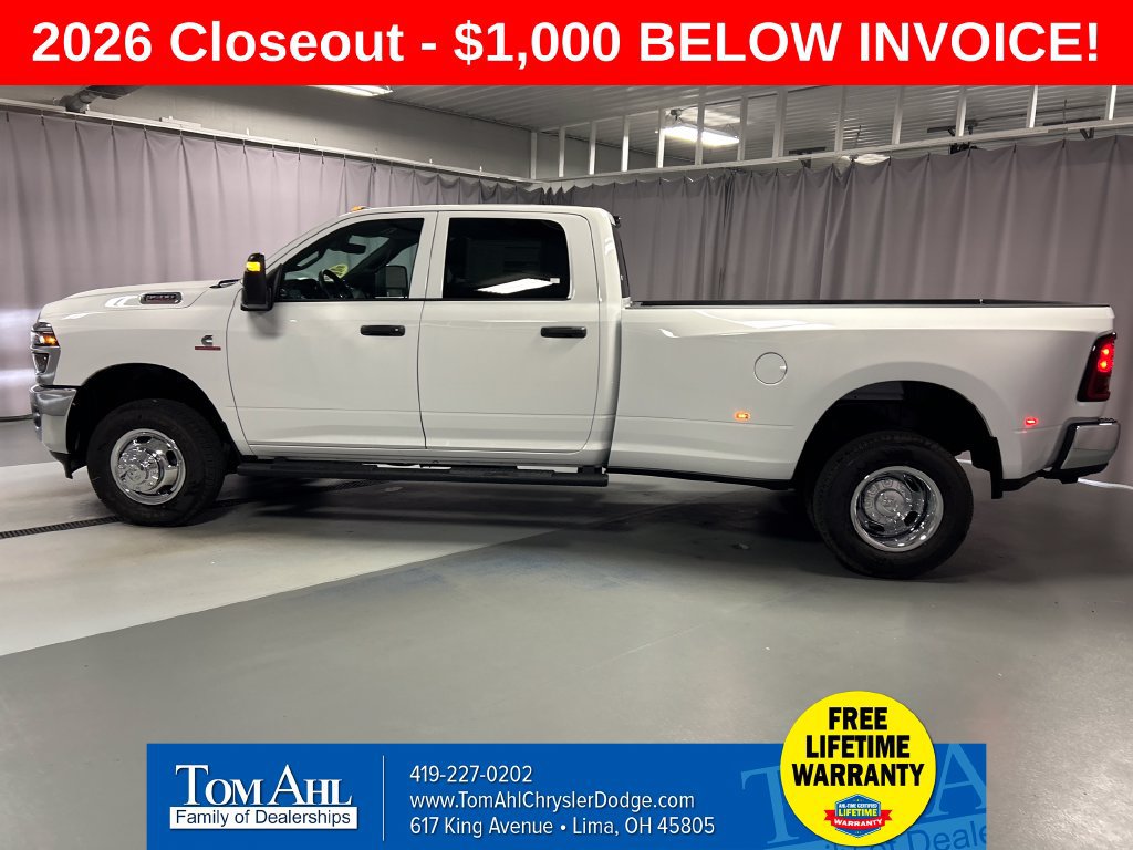 New 2027 RAM 3500 Tradesman AWD/4WD image 4