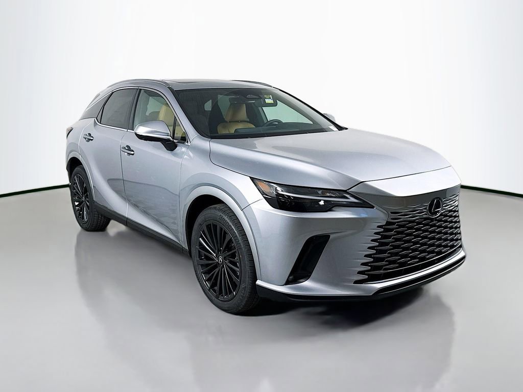 New 2026 Lexus RX 350h image 3