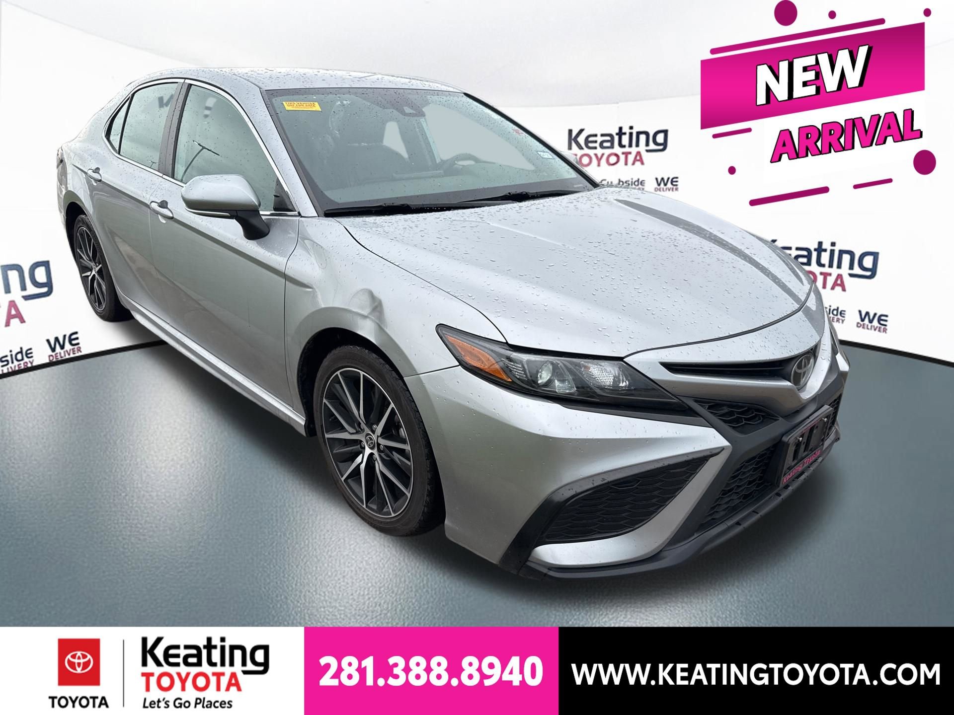 Used 2023 Toyota Camry SE