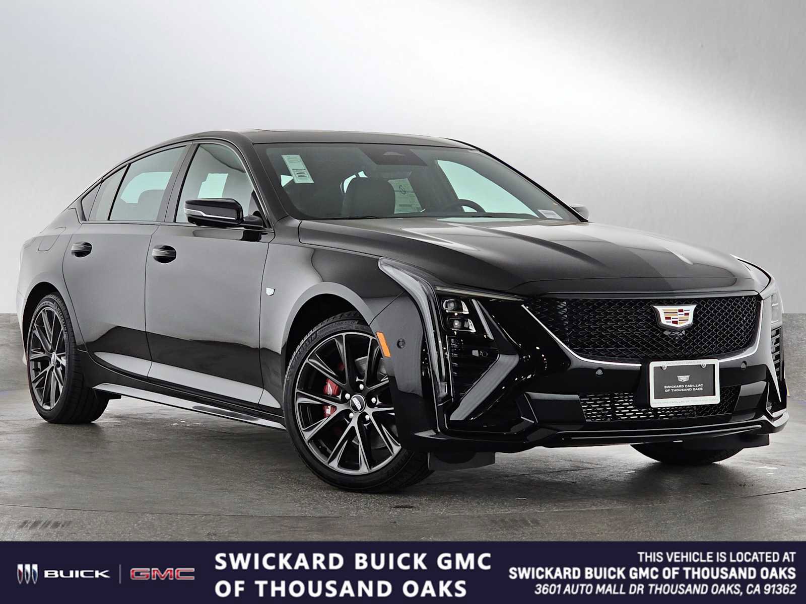 New 2026 Cadillac CT5 Sport
