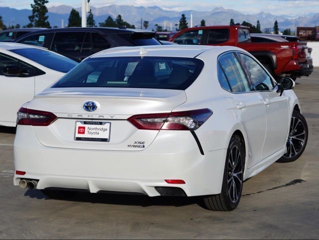 Used 2021 Toyota Camry XSE w/ Navigation Upgrade Package image 7