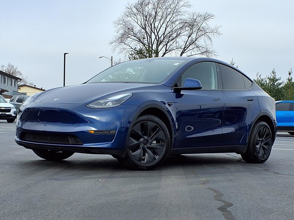 Used 2025 Tesla Model Y Long Range