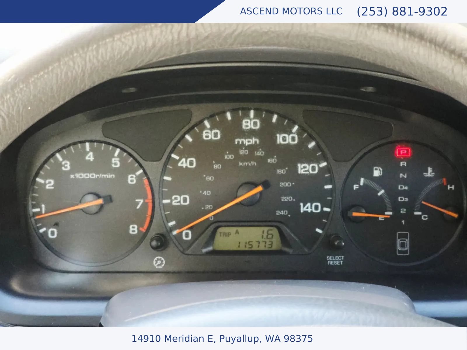 Used 1998 Honda Accord EX image 14
