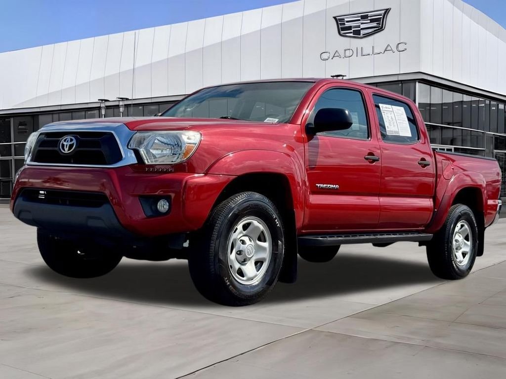 Used 2015 Toyota Tacoma PreRunner w/ SR5 Package RWD image 4
