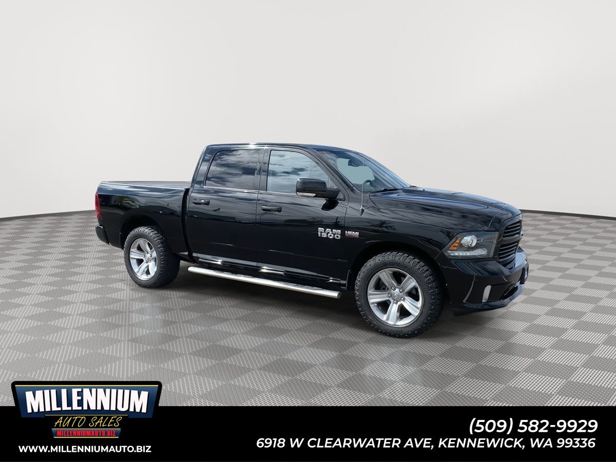 Used 2014 RAM 1500 Sport w/ Sport Premium Group AWD/4WD image 1