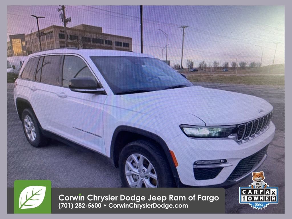Used 2023 Jeep Grand Cherokee Limited