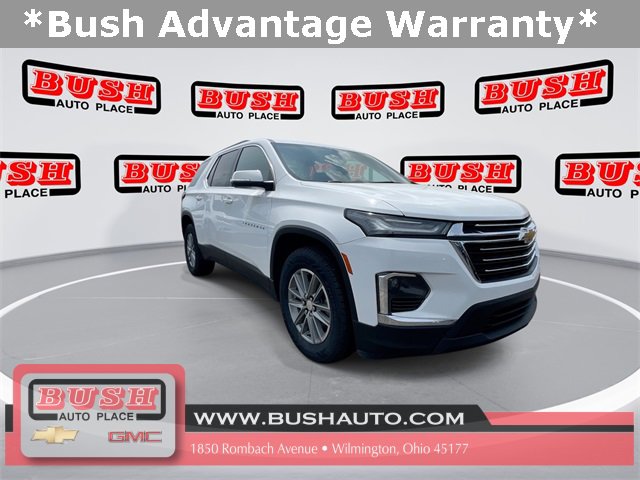Used 2023 Chevrolet Traverse LT