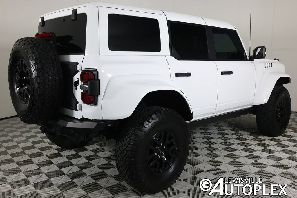 Used 2024 Ford Bronco Raptor w/ Interior Carbon Fiber Pack 6 AWD/4WD image 5
