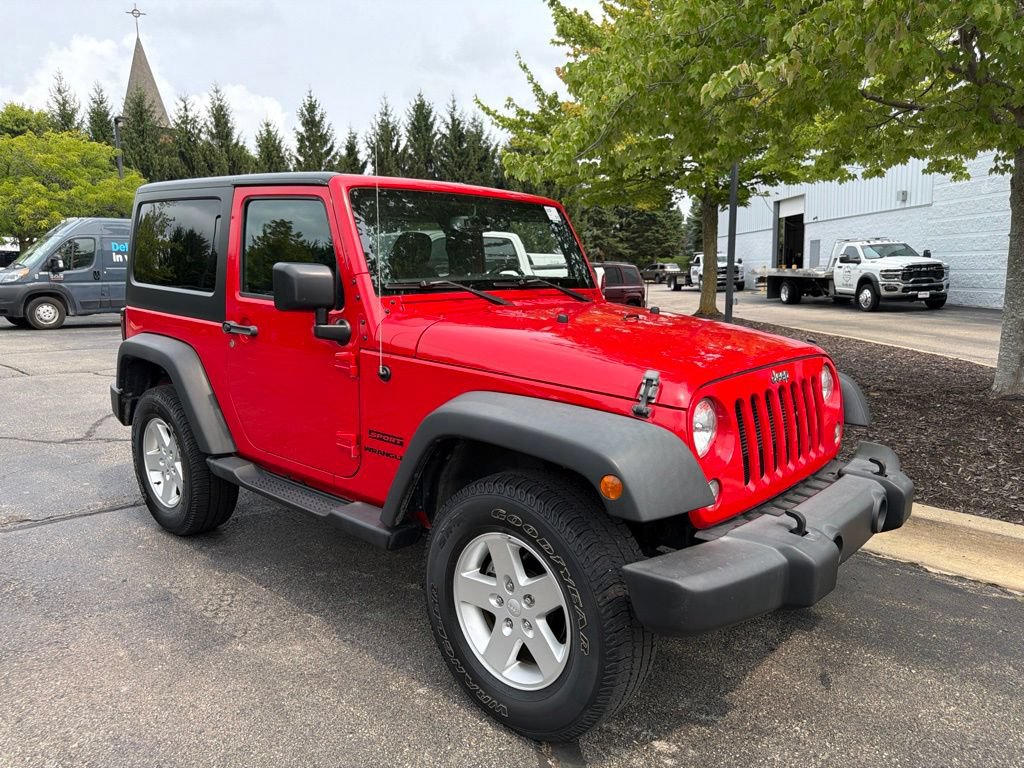 Used 2016 Jeep Wrangler Sport w/ Quick Order Package 24S AWD/4WD video 1