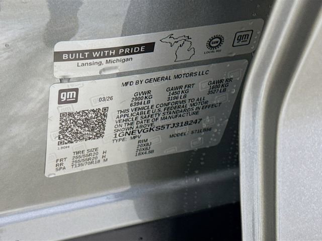 New 2026 Chevrolet Traverse LT image 35