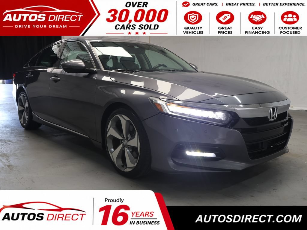 Used 2018 Honda Accord Touring