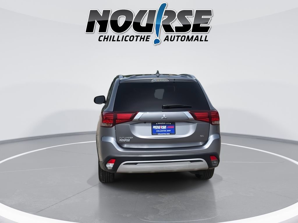 Used 2020 Mitsubishi Outlander SEL AWD/4WD image 7
