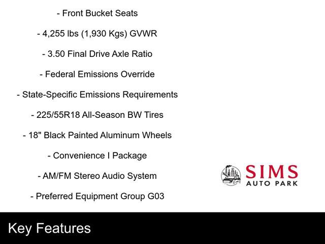 New 2026 Buick Envista Sport Touring w/ Convenience I Package image 4