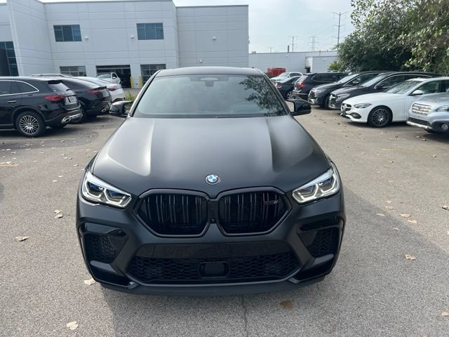Used 2020 BMW X6 M Competition w/ Executive Package AWD/4WD image 2