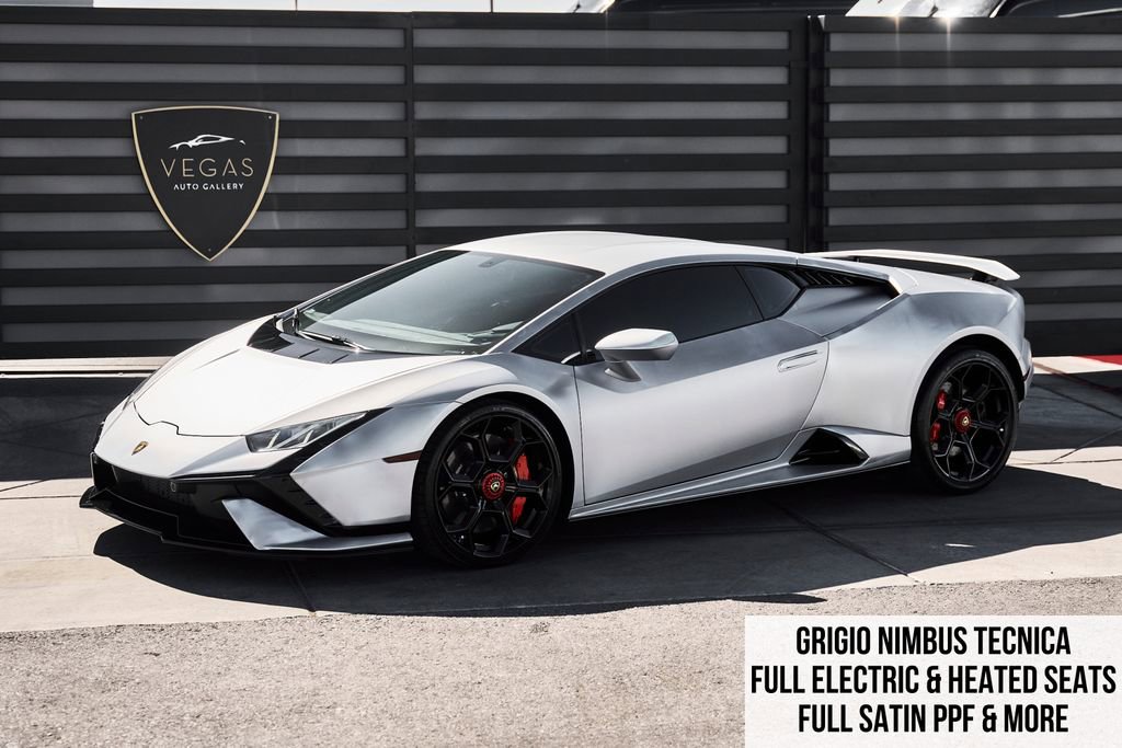 Used 2023 Lamborghini Huracan Tecnica RWD image 1