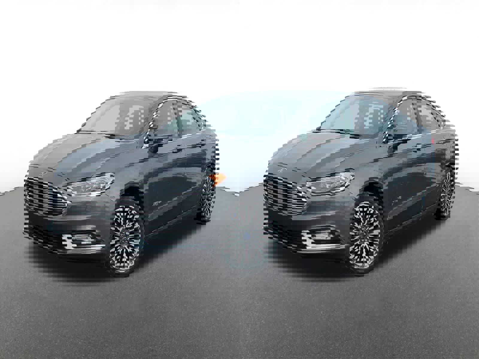 Used 2017 Ford Fusion Titanium image 1