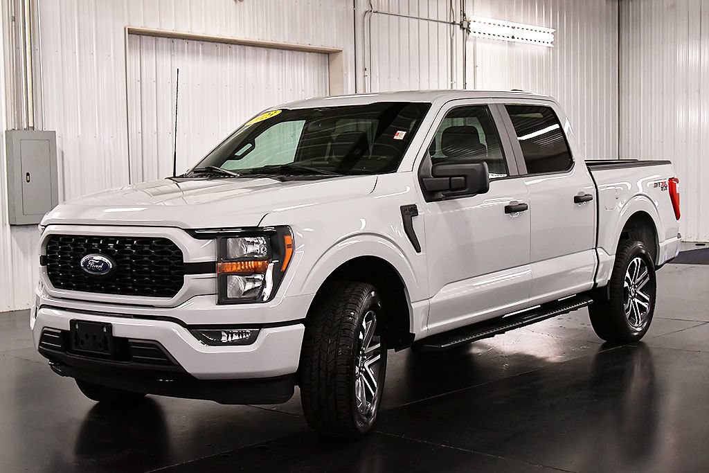 Used 2023 Ford F150 XL w/ STX Appearance Package AWD/4WD image 3