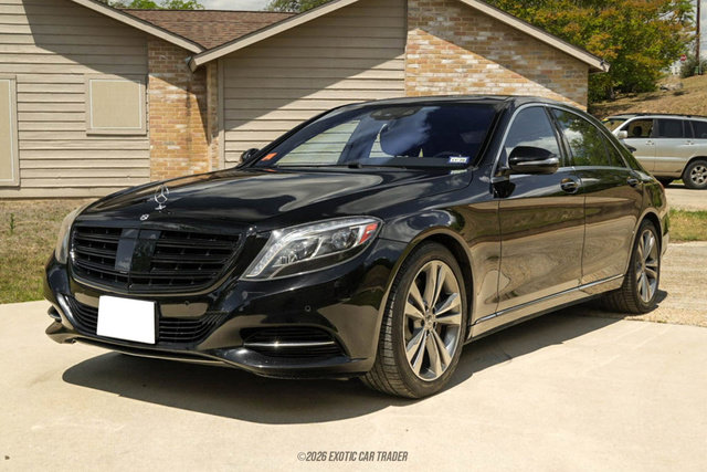 Used 2017 Mercedes-Benz S 550 4MATIC Sedan image 14