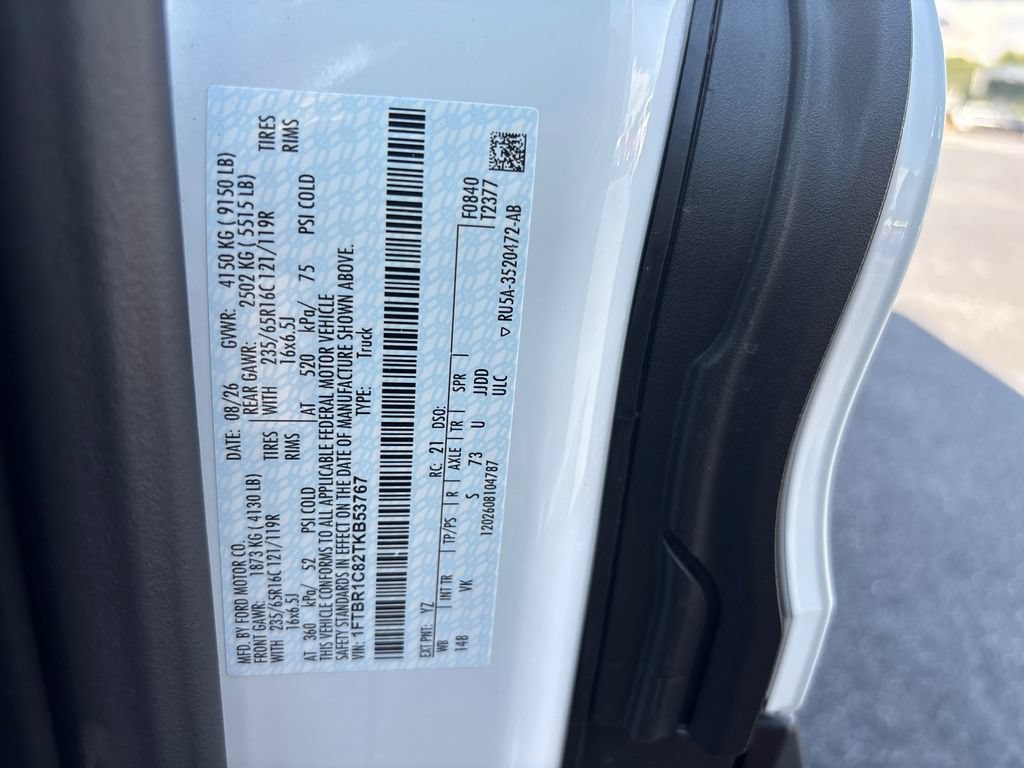 New 2026 Ford Transit 250 148 Medium Roof RWD image 16