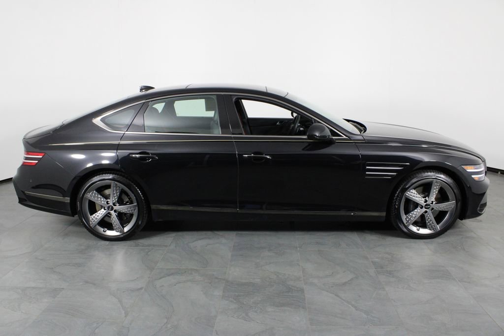 Used 2026 Genesis G80 3.5T Sport Prestige AWD/4WD image 13