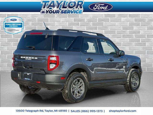 Certified 2023 Ford Bronco Sport Big Bend w/ Convenience Package image 3