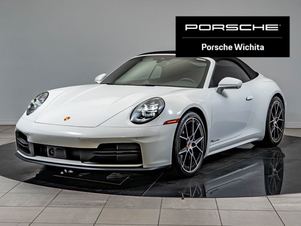 Certified 2025 Porsche 911 Carrera RWD image 1