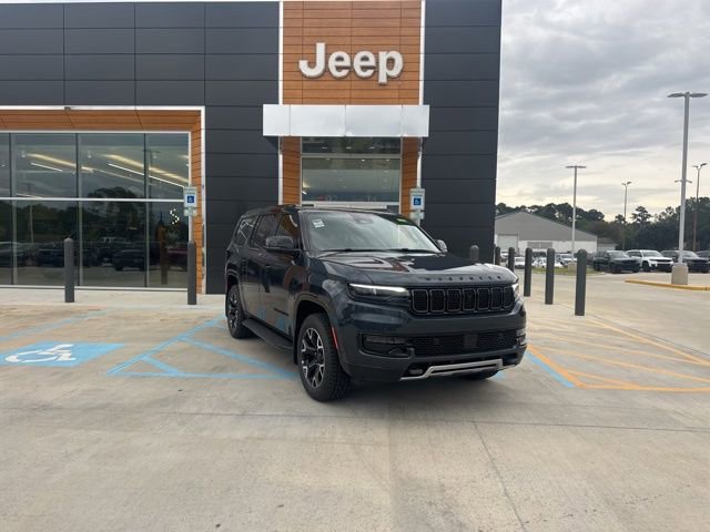 New 2025 Jeep Wagoneer Series II