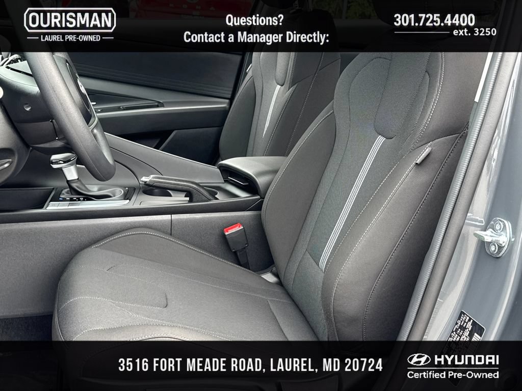 Certified 2026 Hyundai Elantra SE w/ Cargo Package FWD image 6