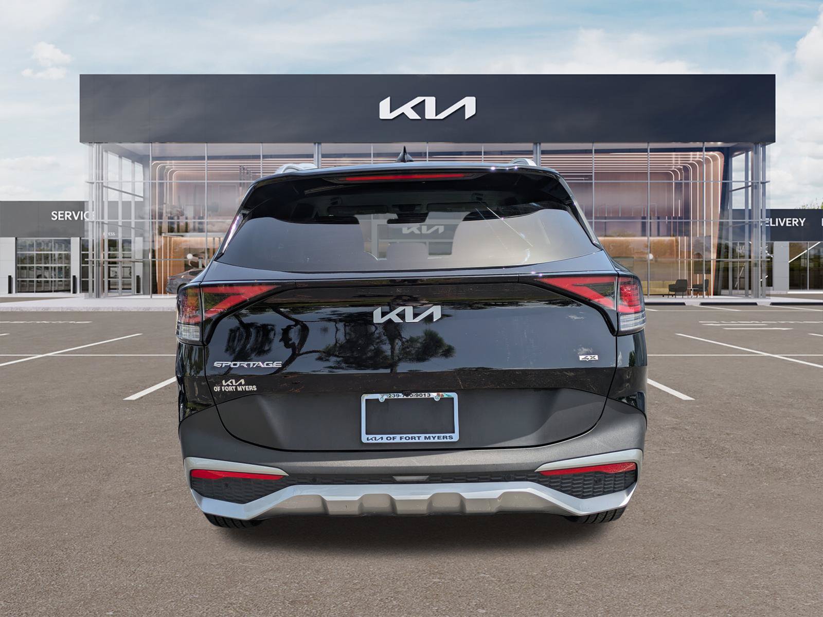 Certified 2023 Kia Sportage EX AWD/4WD image 5