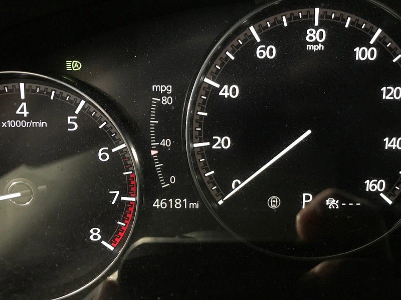 Used 2021 MAZDA MAZDA3 s image 23