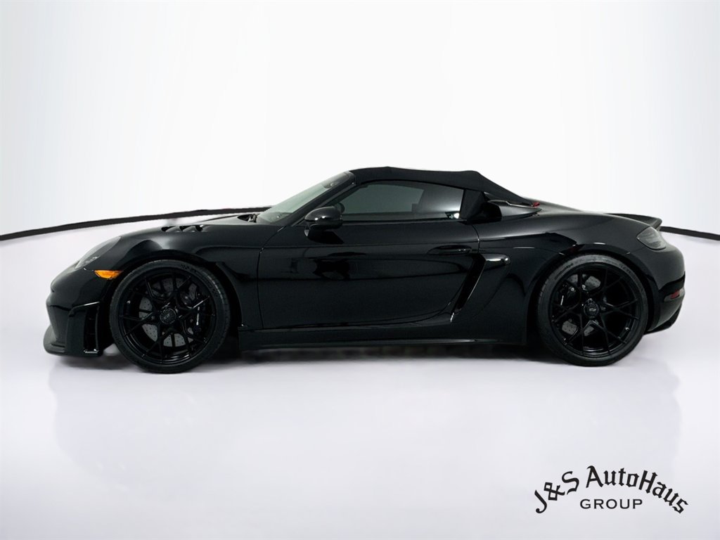 Used 2024 Porsche 718 Boxster Spyder RS w/ Light Design Package RWD image 4