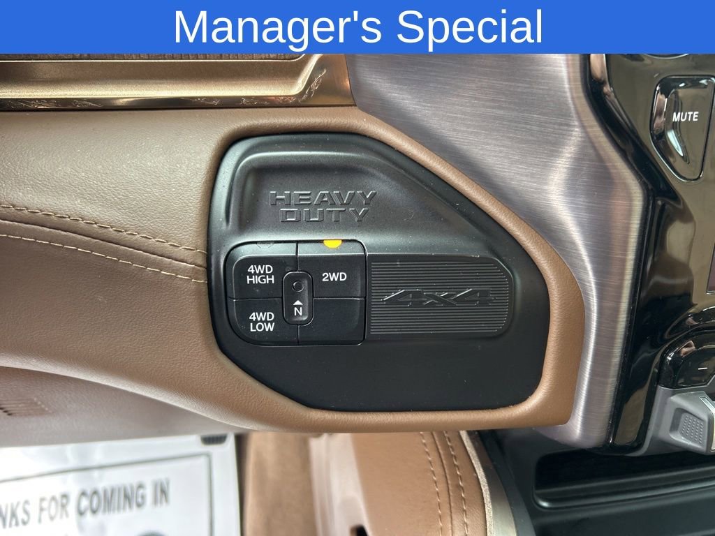 Used 2020 RAM 3500 Limited image 14