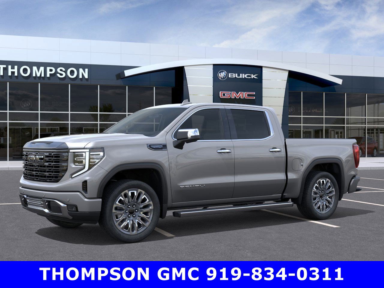 New 2025 GMC Sierra 1500 Denali Ultimate image 2