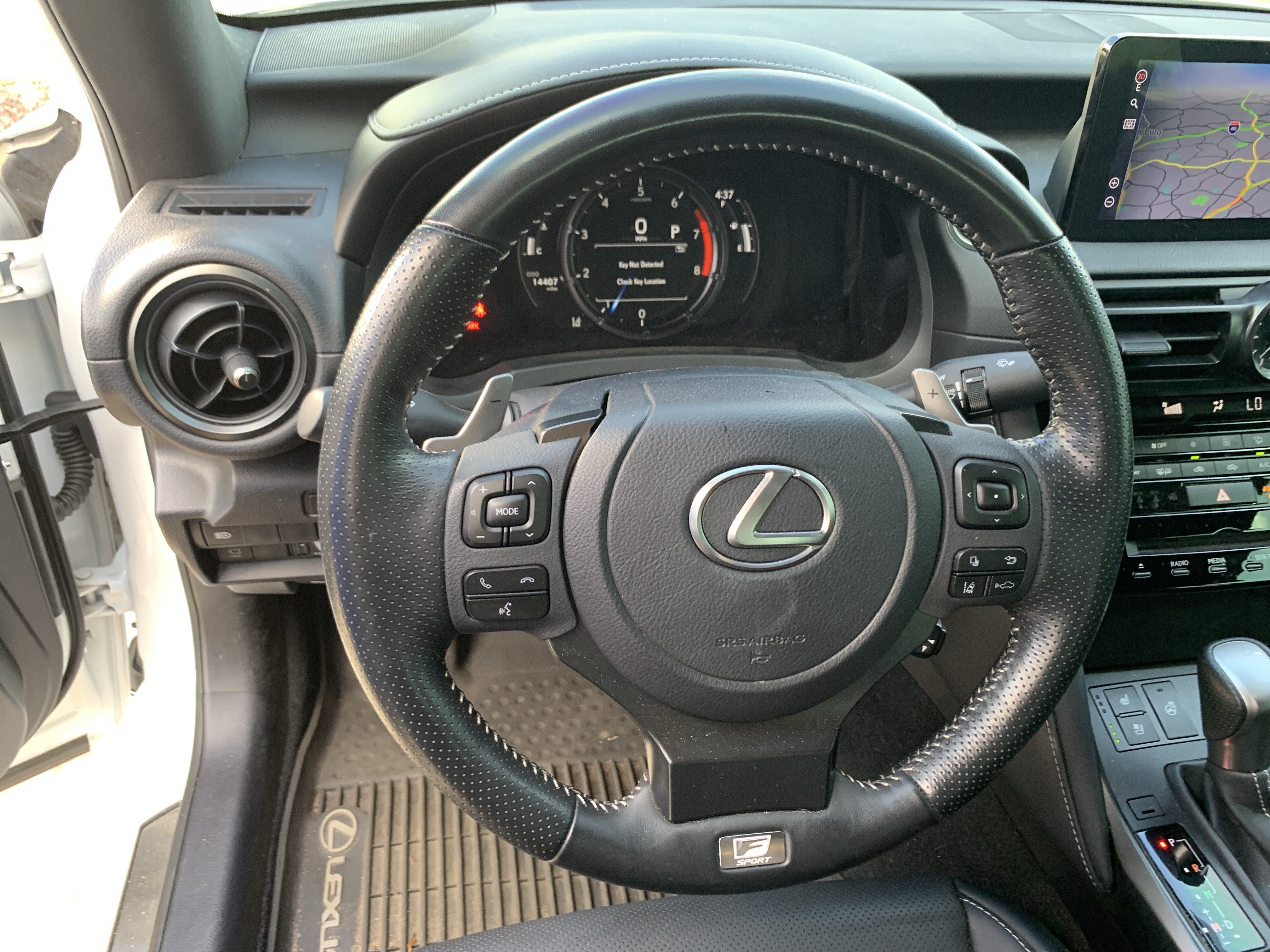 Certified 2025 Lexus IS 350 F Sport w/ Navigation Package RWD image 18