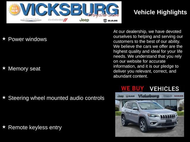 Used 2019 Jeep Cherokee Limited image 25