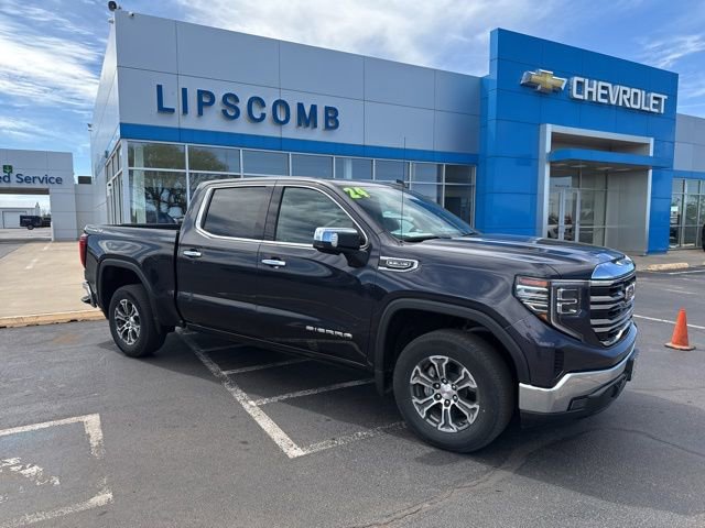 Used 2024 GMC Sierra 1500 SLT AWD/4WD image 1