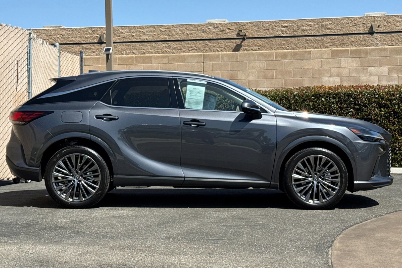 Certified 2026 Lexus RX 450h AWD w/ Convenience Package image 3