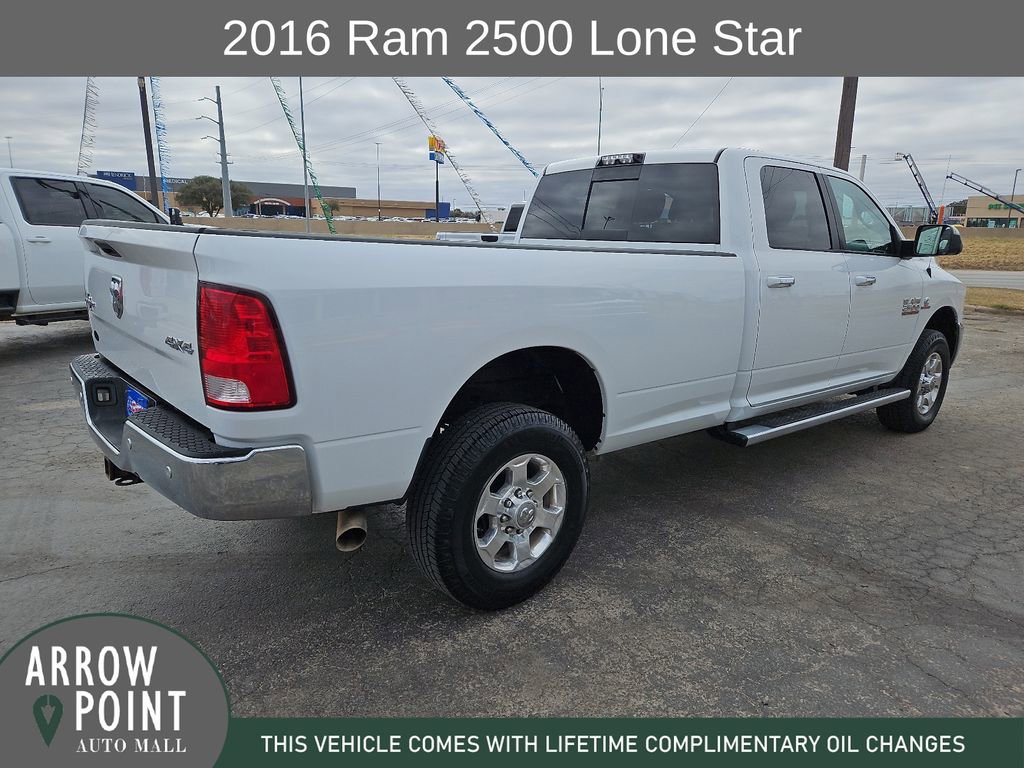 Used 2016 RAM 2500 Lone Star image 12