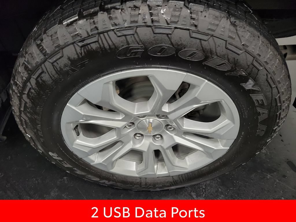 Used 2024 Chevrolet Silverado 1500 LTZ w/ Technology Package AWD/4WD image 12