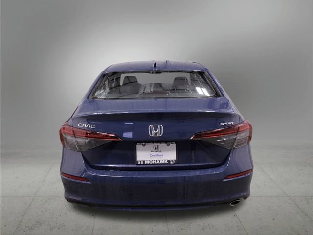 Certified 2025 Honda Civic Sport image 5