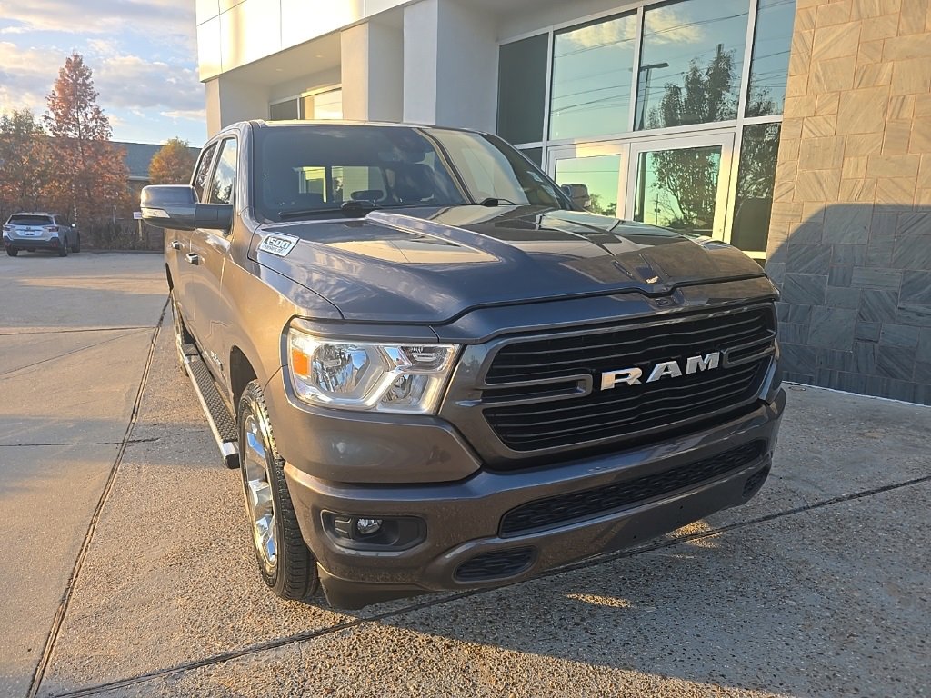 Used 2021 RAM 1500 Big Horn image 3