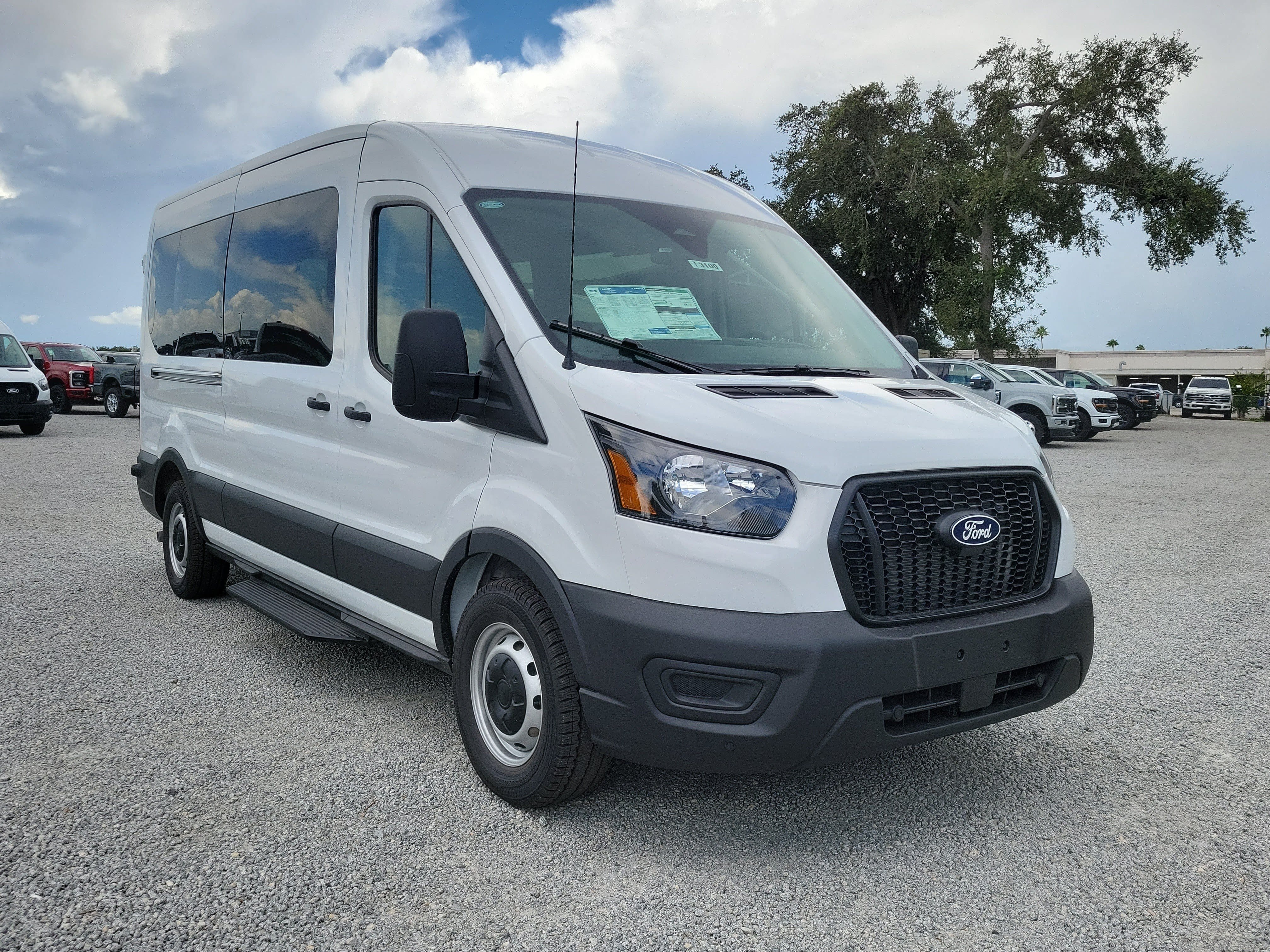 New 2026 Ford Transit 350 XL RWD image 2