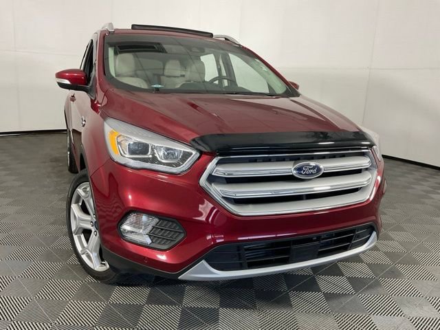 Used 2019 Ford Escape Titanium FWD image 8