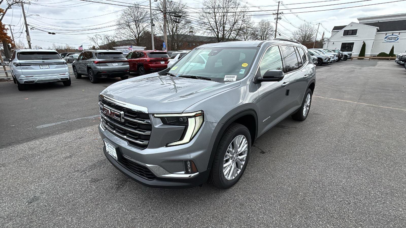 New 2026 GMC Acadia Elevation w/ Elevation Premium Package image 3