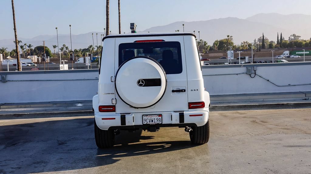 Used 2022 Mercedes-Benz G 63 AMG 4MATIC image 8