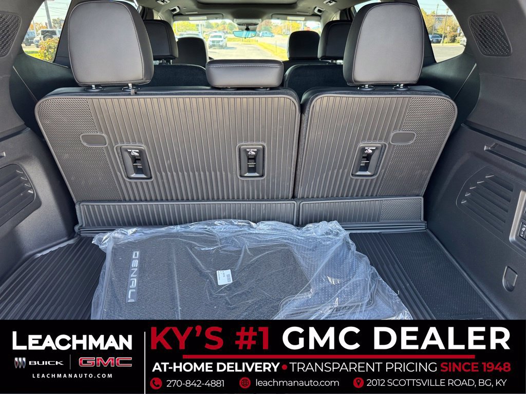 New 2027 GMC Acadia Denali w/ LPO, Floor Liner Package AWD/4WD image 26