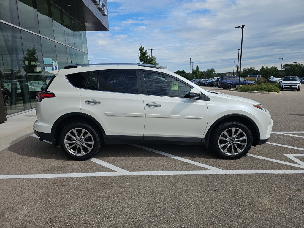 Used 2017 Toyota RAV4 Limited w/ All Weather Liner Package AWD/4WD image 6